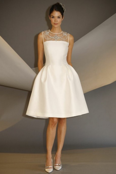 Robe de mariage civil chic