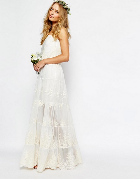 Robe de mariée cool