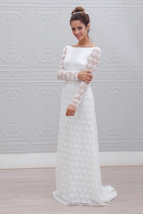 Robe de mariée cool