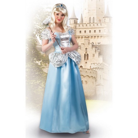 Robe de princesse cendrillon adulte