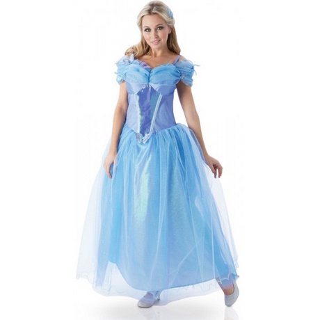 Robe de princesse cendrillon adulte