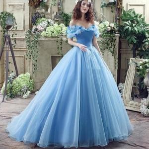 Robe de princesse cendrillon adulte