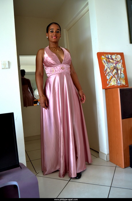 Robe de soirée africaine 2018