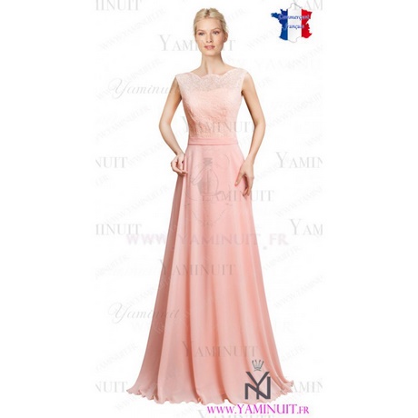 Robe fiancaille longue