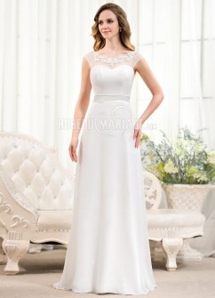 Robe fiancaille longue