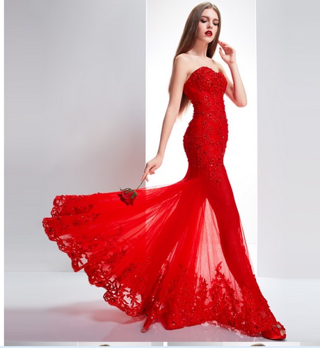 Robe fiancaille longue