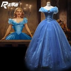 Robe film cendrillon