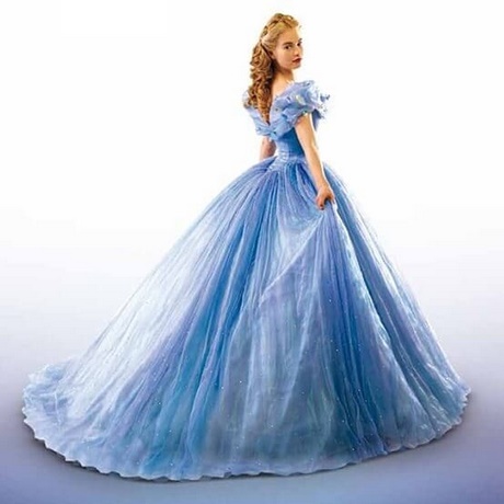 Robe film cendrillon