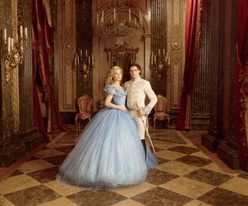 Robe film cendrillon