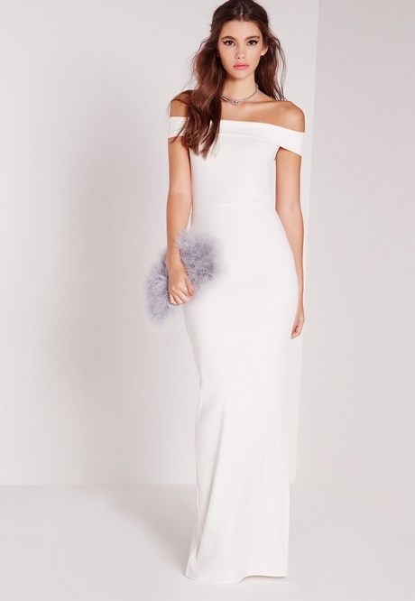 Robe longue mariage civil