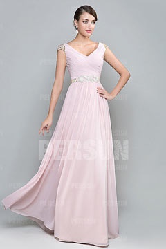 Robe longue pour ceremonie mariage