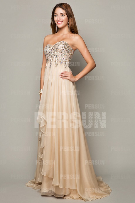 Robe longue pour ceremonie mariage