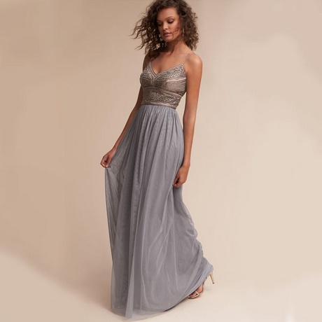 Robe longue pour mariage invité