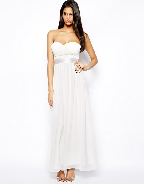 Robe longue pour mariage mairie