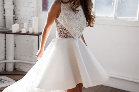 Robe mariage civil chic