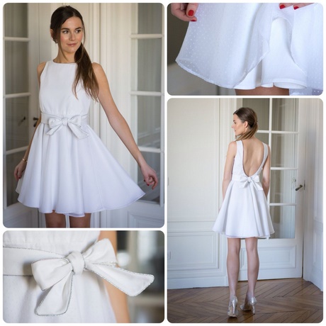 Robe mariage civil originale