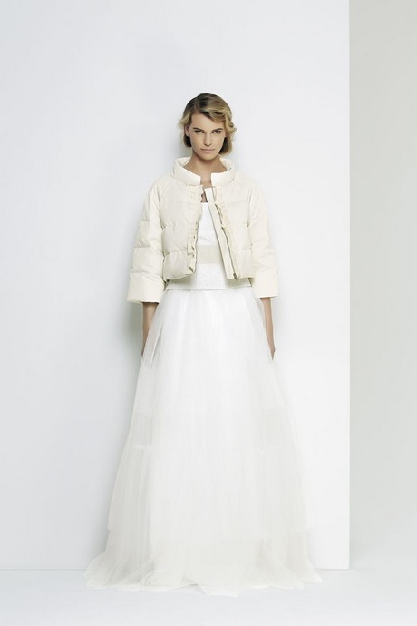 Robe mariage hiver