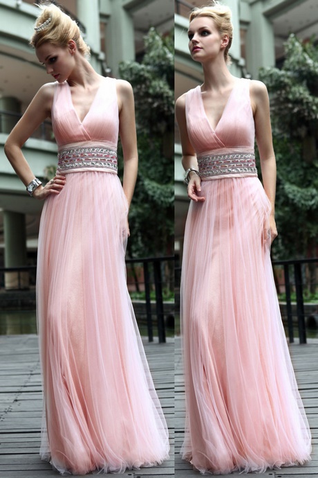 Robe mariage rose pale