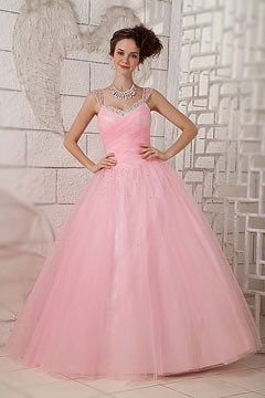 Robe mariage rose