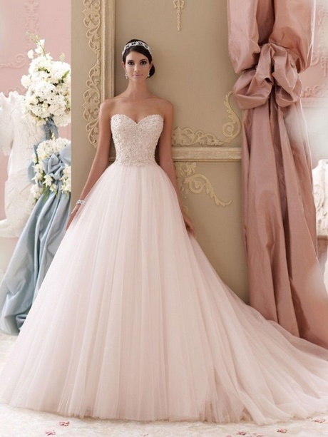 Robe mariage rose