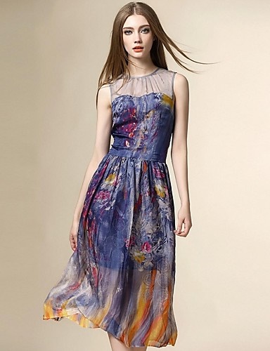 ﻿Robe midi ete 2018