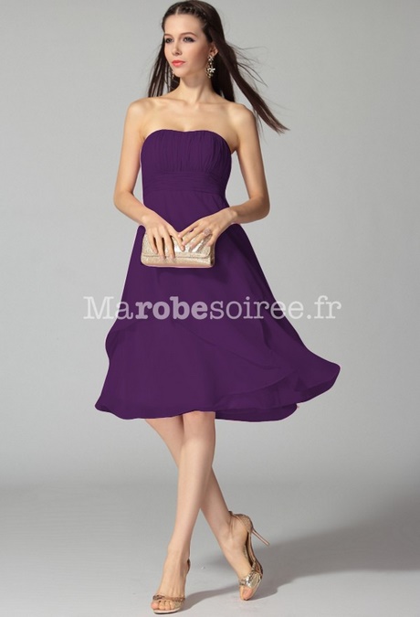 Robe pour mariage mi longue