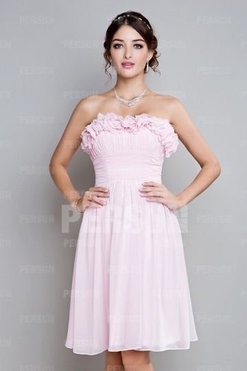 Robe pour mariage pastel