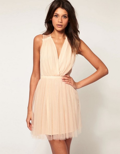 Robe pour un mariage rose