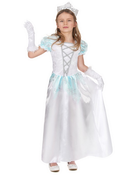 Robe princesse fille blanche