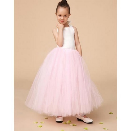 Robe rose princesse fille