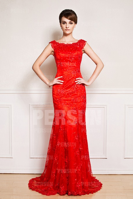 Robe rouge pour mariage