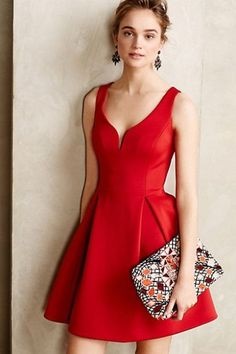 Robe rouge pour mariage