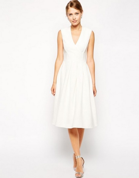 Robe simple pour mariage civil