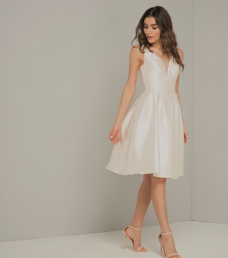 Robe simple pour mariage mairie