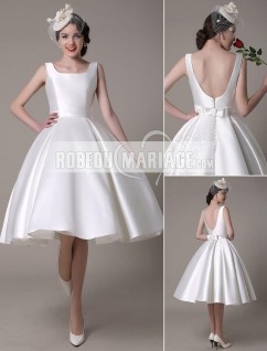 Robe simple pour un mariage