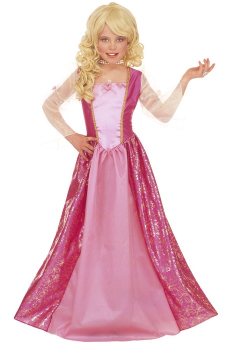 Robes de princesses pour enfants