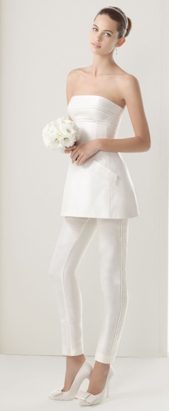 Tailleur de mariee pour mariage civil