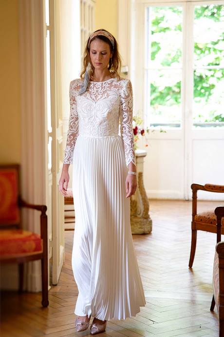 Belle robe de mariée 2021