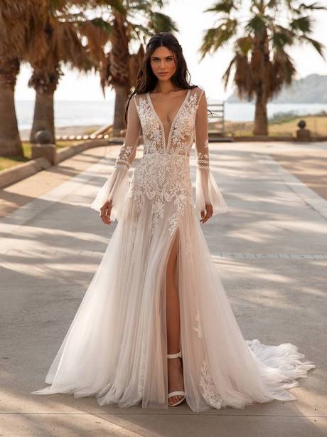 Belle robe de mariée 2021