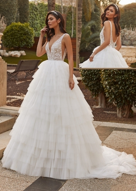 Les robe blanche de mariage 2021