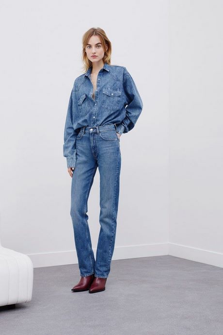 Mode jeans femme 2021