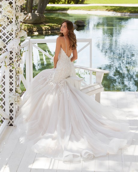 Photo robe de mariée 2021