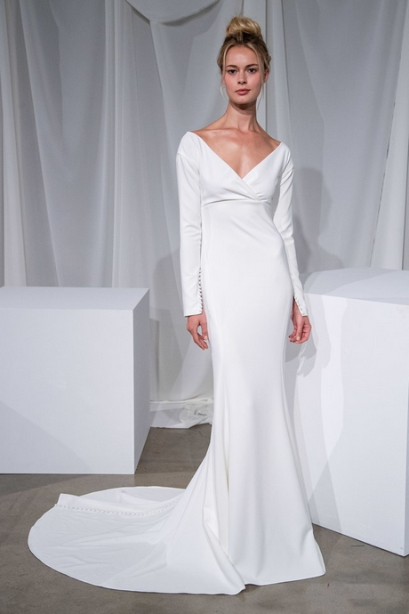 Robe blanche hiver 2021