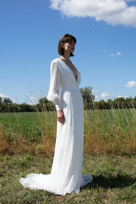 Robe blanche mariage 2021