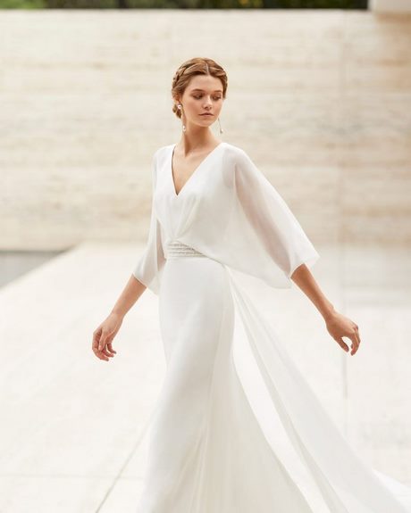 Robe blanche mariage 2021