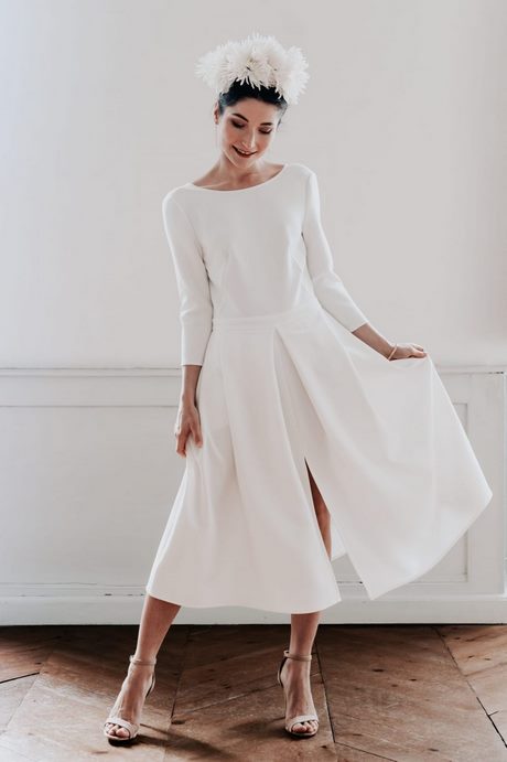 Robe blanche mariage 2021