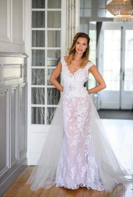 Robe de fiancaille 2021