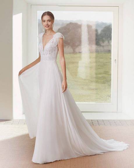 Robe de mariage civil 2021