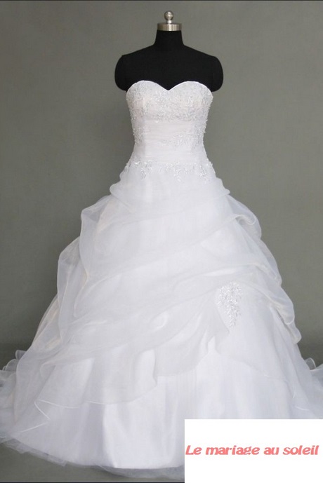 Robe de mariée 2021 pas cher