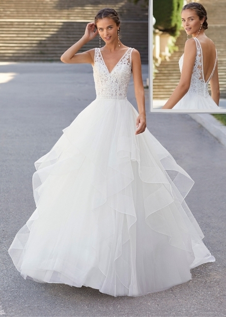 Robe de mariée été 2021